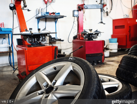 A quoi sert d'équilibrer les pneus ? / Source image : Gettyimages